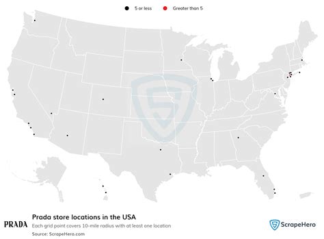 prada store locations in usa.